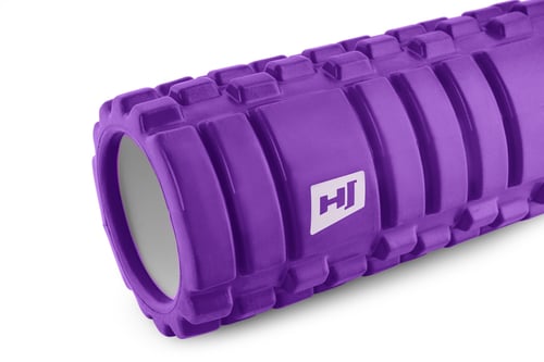 Foam Roller EVA 33cm purple