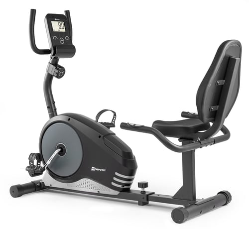 Magnetic Recumbent Bike HS-040L Root Silver